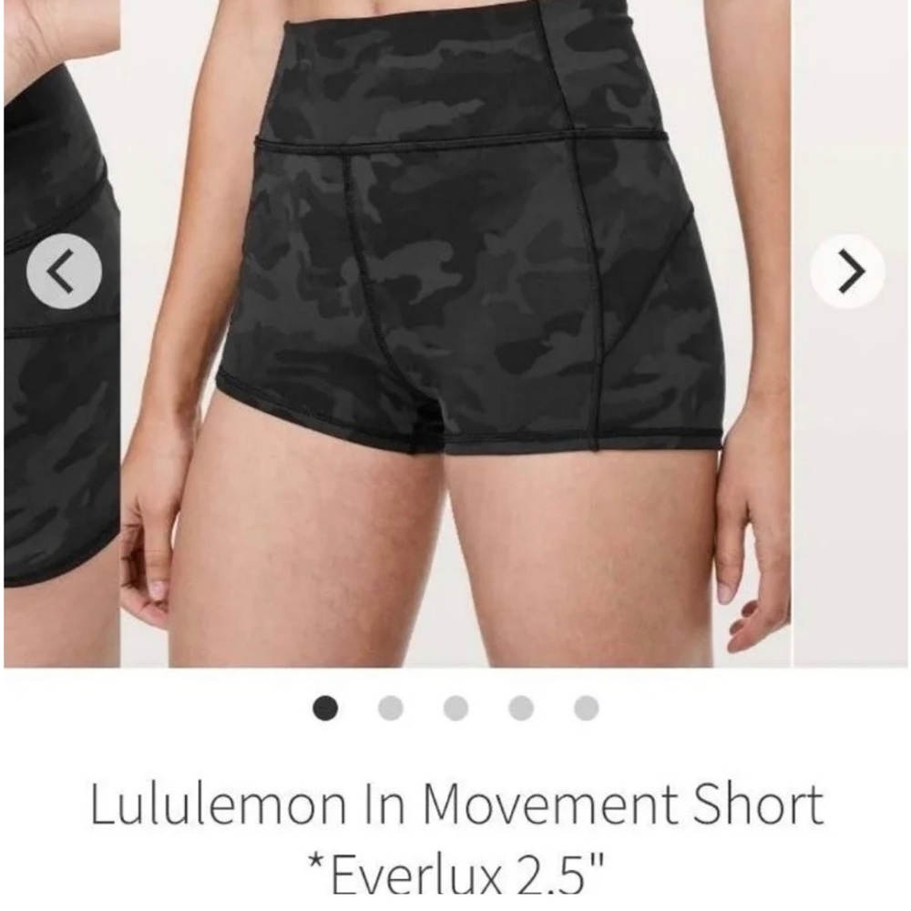 Small VGUC Lululemon shorts